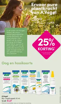 DA A.Vogel aanbieding