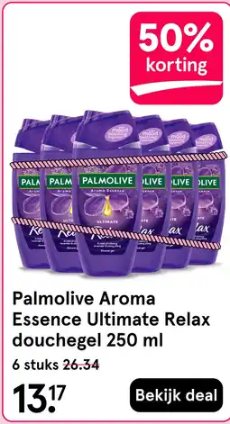 Etos Palmolive Aroma Essence Ultimate Relax aanbieding