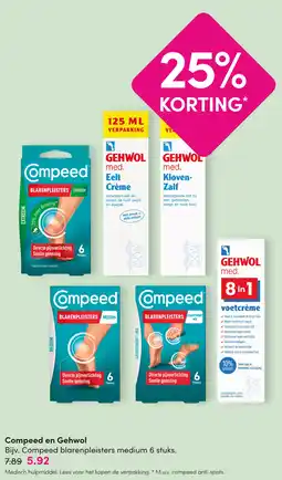 DA Compeed en Gehwol aanbieding