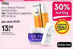 Etos Olay aanbieding