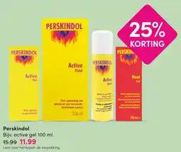 DA Perskindol aanbieding