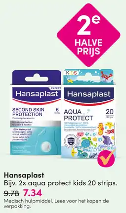 DA Hansaplast aanbieding