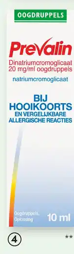 DA Prevalin aanbieding