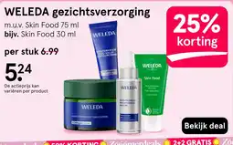 Etos WELEDA gezichtsverzorging aanbieding
