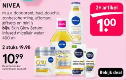 Etos NIVEA aanbieding