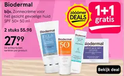 Etos Biodermal aanbieding