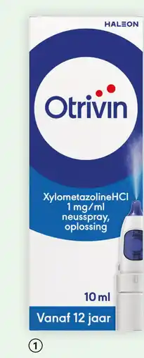 DA Otrivin Xylometazoline neusspray aanbieding