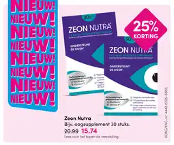 DA Zeon Nutra aanbieding