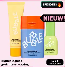 Etos Bubble dames gezichtsverzorging aanbieding