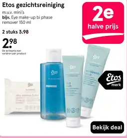 Etos Etos gezichtsreiniging aanbieding
