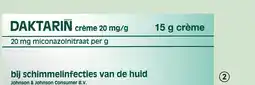 DA Daktarin crème aanbieding