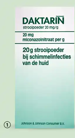 DA Daktarin voetschimmel strooipoeder aanbieding