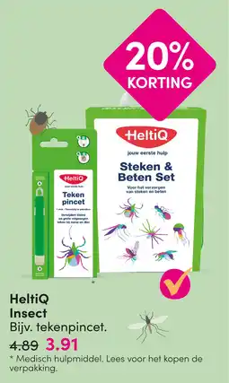 DA HeltiQ Insect aanbieding