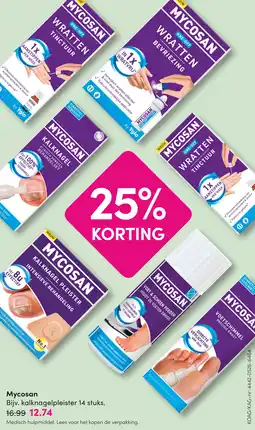 DA Mycosan aanbieding