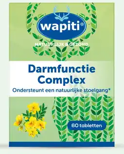 DA Wapiti Darm darmfunctie complex aanbieding
