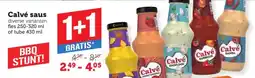 Coop Calvé saus aanbieding