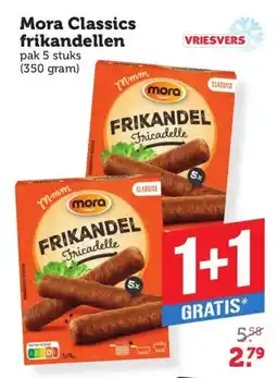 Coop Mora Classics frikandellen aanbieding