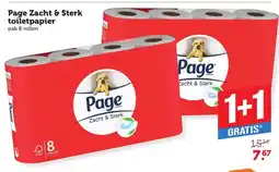 Coop Page Zacht & Sterk toiletpapier aanbieding