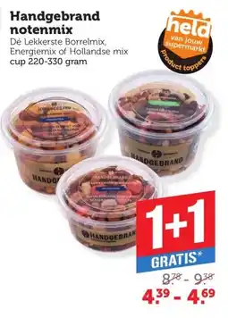 Coop Handgebrand notenmix aanbieding