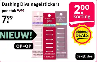 Etos Dashing diva nagelstickers aanbieding