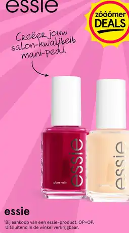 Etos essie aanbieding