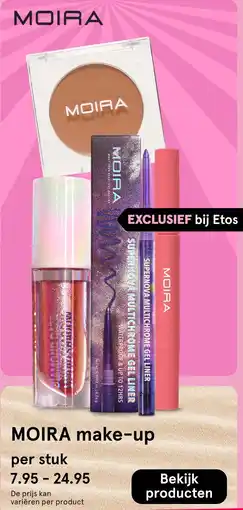 Etos MOIRA make-up aanbieding