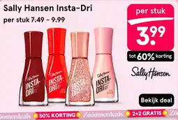 Etos Sally Hansen Insta-Dri aanbieding