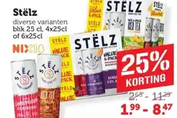 Coop Stëlz aanbieding