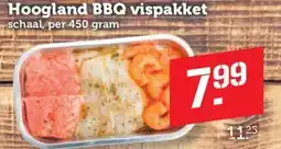 Coop Hoogland BBQ vispakket aanbieding