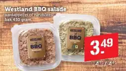 Coop Westland BBQ salade aanbieding