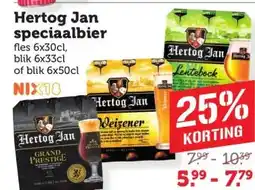 Coop Hertog Jan speciaalbier aanbieding