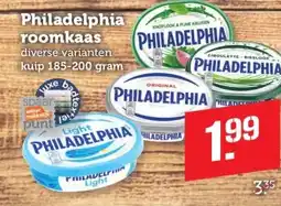Coop Philadelphia roomkaas aanbieding