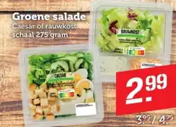 Coop Groene salade aanbieding