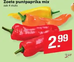 Coop Zoete puntpaprika mix aanbieding