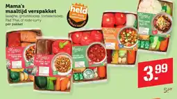 Coop Mama's maaltijd verspakket aanbieding