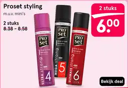 Etos Proset styling aanbieding