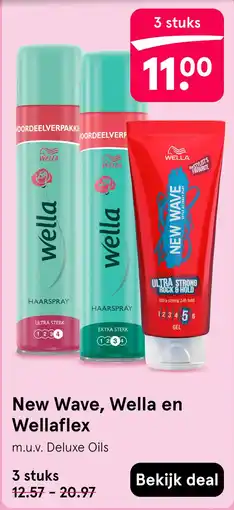 Etos New Wave, Wella en Wellaflex aanbieding