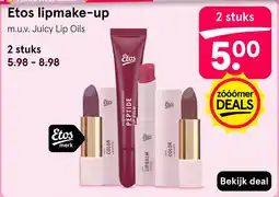 Etos Etos lipmake-up aanbieding
