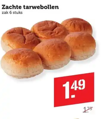 Coop Zachte tarwebollen aanbieding
