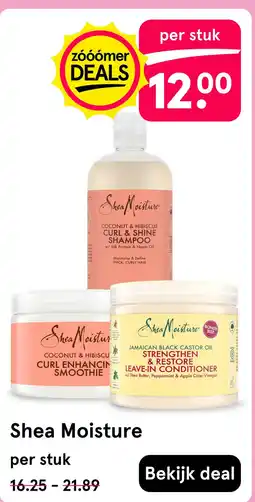 Etos Shea moisture aanbieding