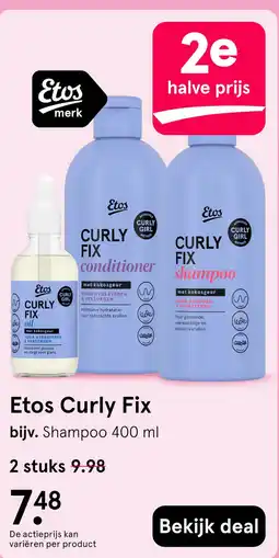 Etos Etos curly fix aanbieding