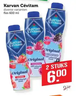 Coop Karvan Cévitam aanbieding