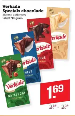 Coop Verkade Specials chocolade aanbieding