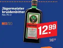 Coop Jägermeister kruidenbitter aanbieding