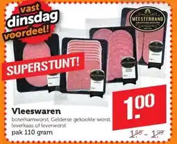 Coop Vleeswaren aanbieding