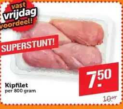 Coop Kipfilet aanbieding