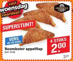 Coop Roomboter appelflap aanbieding