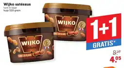 Coop Wijko satésaus aanbieding