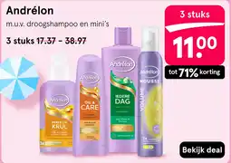 Etos Andrélon aanbieding