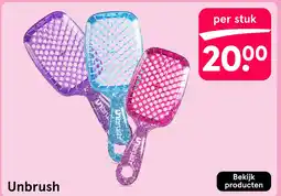 Etos Unbrush aanbieding